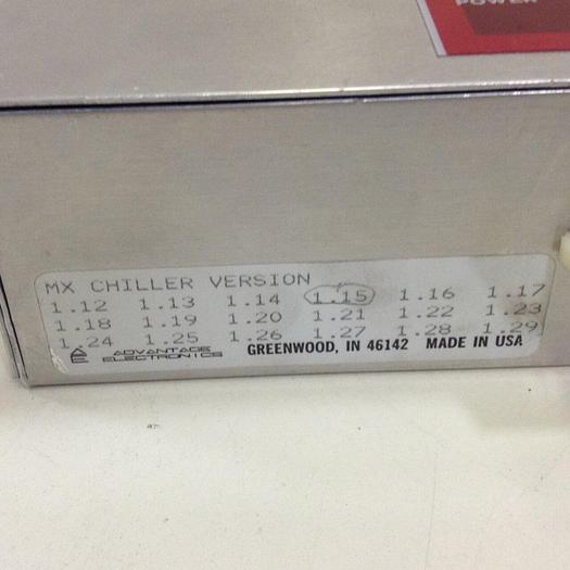 Used ADVANTAGE ELECTRONICS Controller 232100 #85594