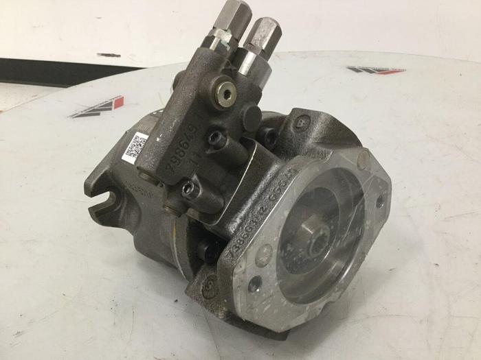 Used BRUENINGHAUS HYDROMATIK Hydraulic Pump A10VSO28DRG/31R-PPA12K25-SO983 Used