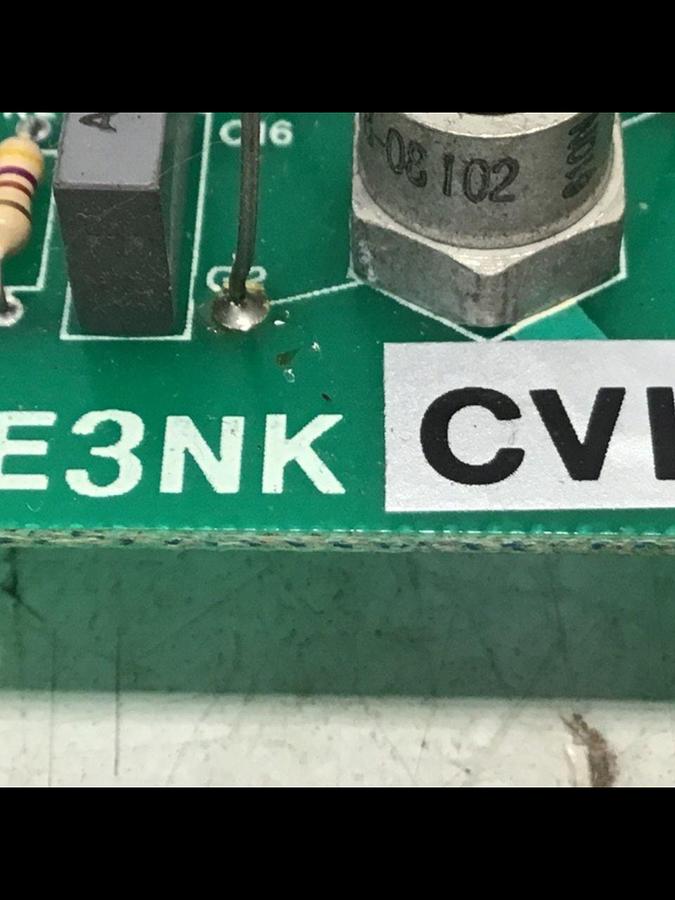 Used SBC MOTOVARIATORI Circuit Board E3NK CVI Used