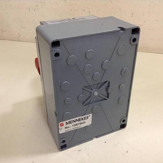 Used MENNEKES 25 Amp Disconnect Switch ME 20MS1A-M2 #70038