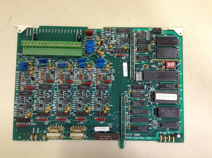 Used BARBER COLMAN Temperature Ctl Board A-13398-3-1 #68405