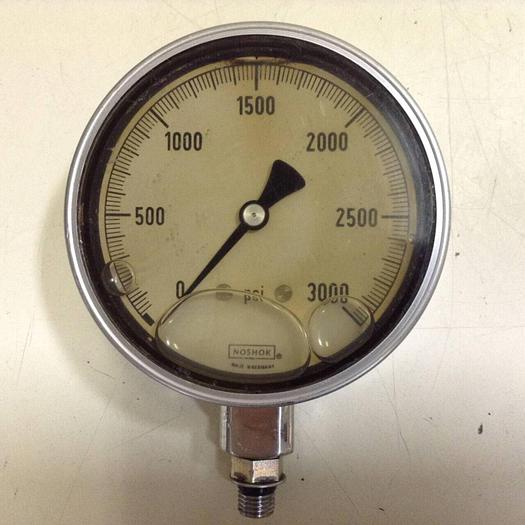 Used NOSHOK Gauge GAUGE271 #89271