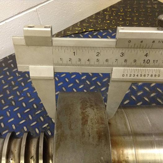 Used CINCINNATI MILACRON Ball Screw Main Mold Injection Screw CM SCREW VE 165-7 Used