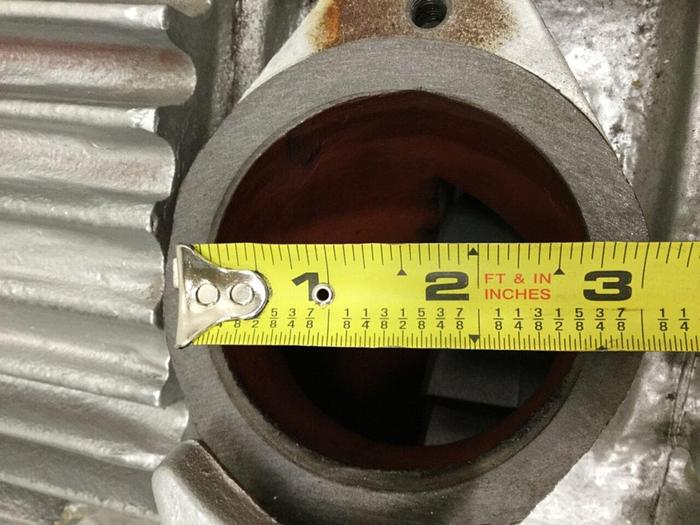 Used GARDNER DENVER Blower Motor 2BH1840-7JH26-Z #111904