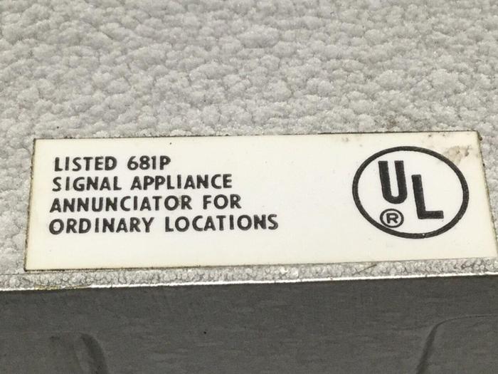 Used PANALARM Relay Mounting Base WB-2 #109125