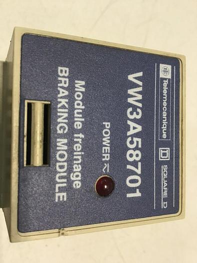 Used TELEMECANIQUE Braking Module VW3A58701 #140669