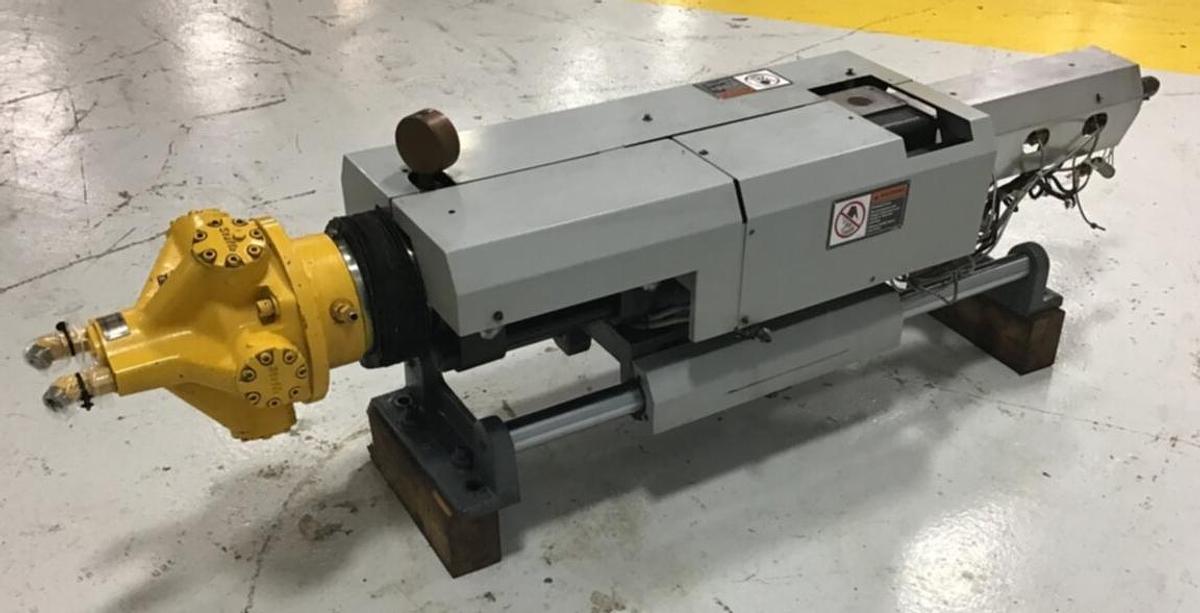 Used VAN DORN DEMAG 8 Oz Injection Unit 120HT-8 USED