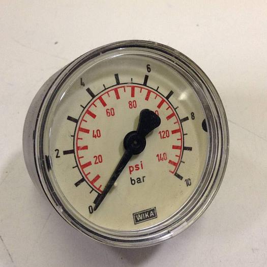 Used WIKA Pressure Gauge GAUGE808 #83808