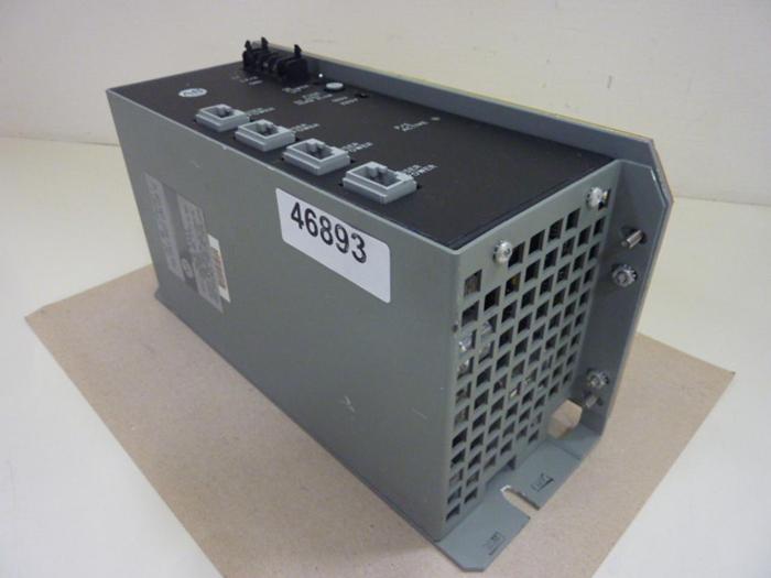 Used ALLEN BRADLEY Power Supply 1771-PS7 SER C #46893