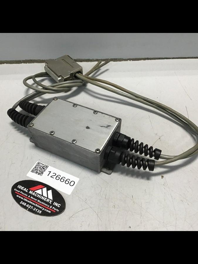 Used VAN DORN Communication Cable OP398 CABLE USED