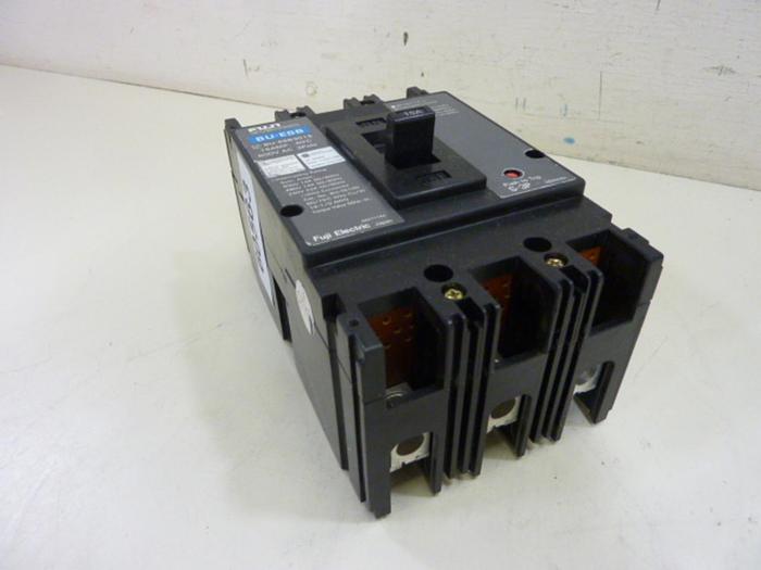 Used FUJI ELECTRIC 15 Amp Circuit Breaker BU-ESB3015 #60563