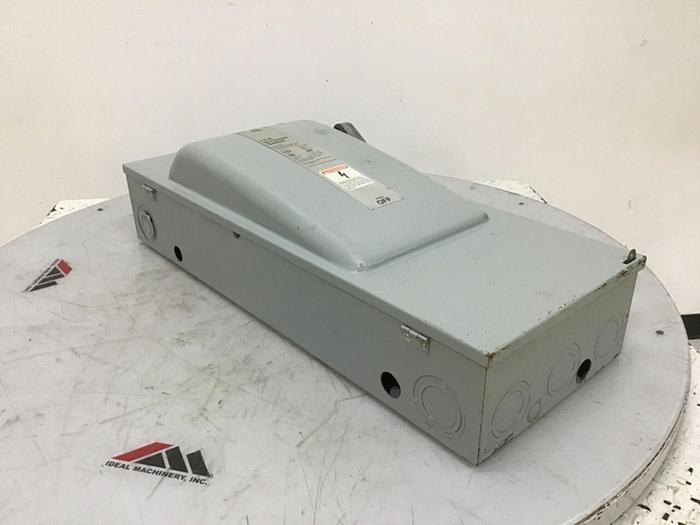 Used SIEMENS Safety Disconnect Switch F-354 #128633