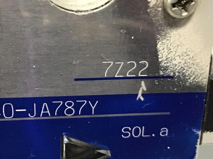 Used TOKIMEC Valve DG4V-5-3C-M-AP7L-H-7-40-JA787Y #126873