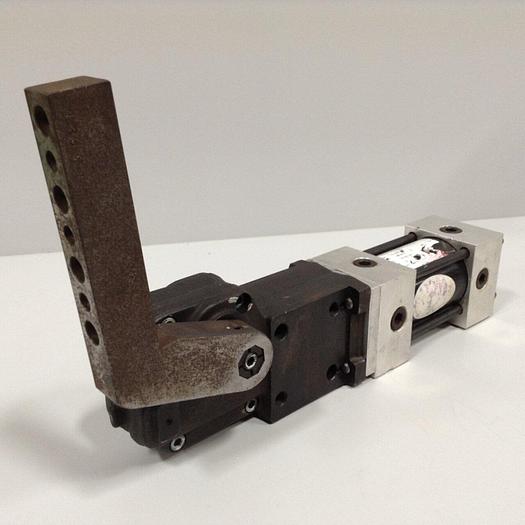 Used DESTACO Pneumatic Hold Clamp 963MAL-228M-90A-54-11 #90046