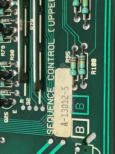 Used BARBER COLMAN Sequence Circuit Board A-13012-5 #118140