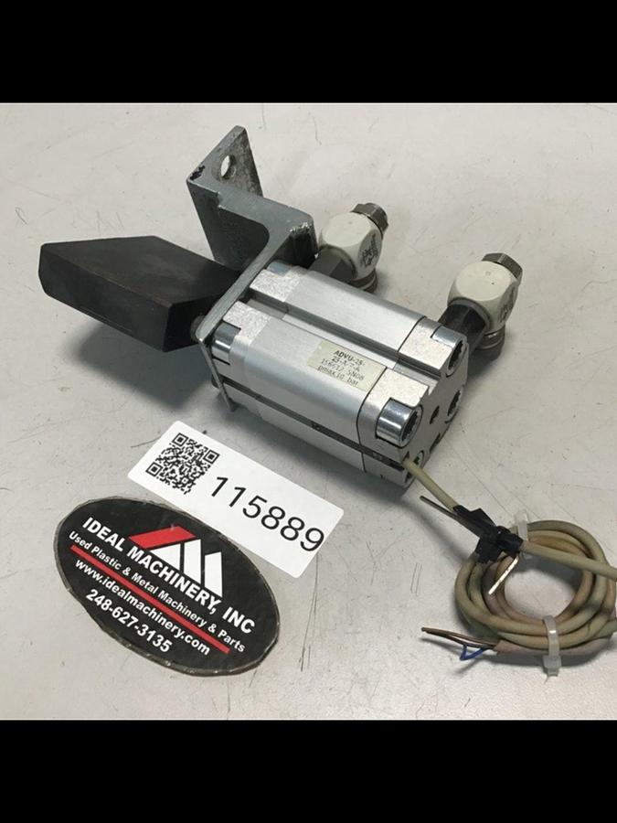 Used FESTO Pneumatic Cylinder ADVU-25-25-A-P-A USED