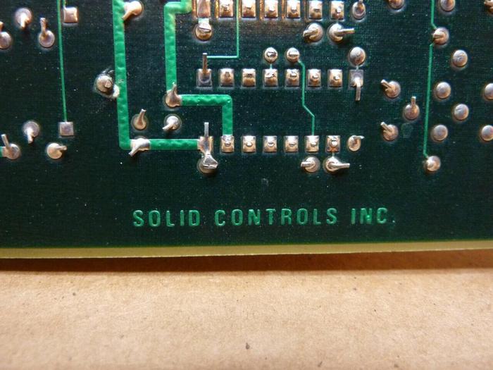 Used SCI Process Control Board 23657 REV M Used