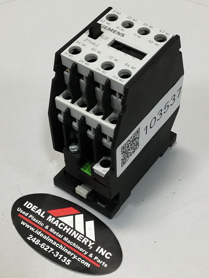 Used SIEMENS Contactor Relay 3TH4262-0A USED
