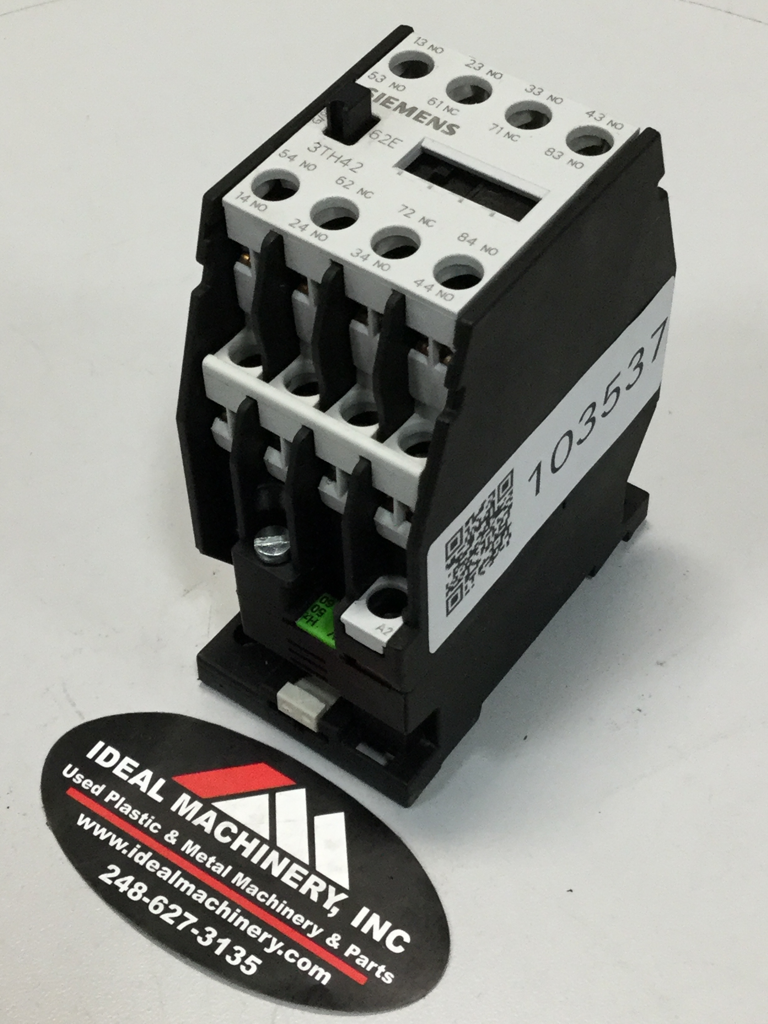 Used SIEMENS Contactor Relay 3TH4262-0A USED