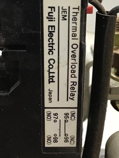 Used FUJI ELECTRIC Contactor SC-10N/UL 1NC4H0 #135521