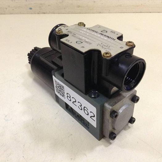 Used REXROTH Hydraulic Directional Valve 4WE6DA0AG24NPS9520 #102601