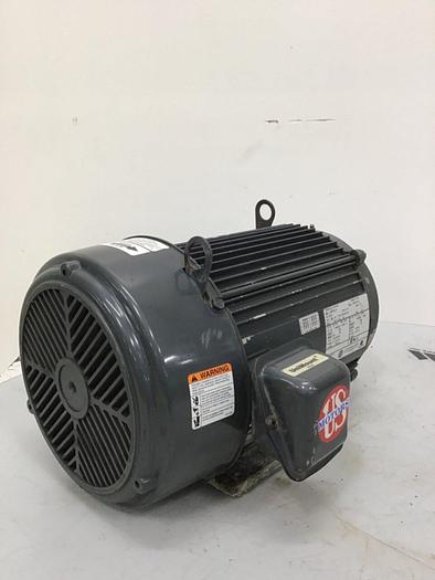 Used US ELECTRICAL MOTORS 10 HP Motor AE47 Used