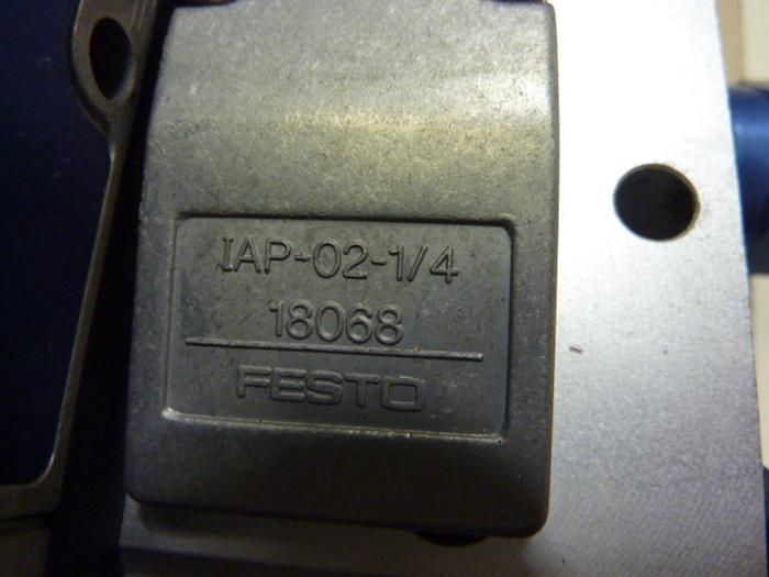 Used FESTO Control Block / Valve Terminal IFB8-02 #52702