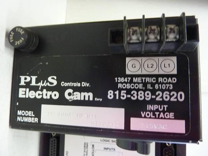 Used PLUS CONTROLS Programmable Limit Switch PS-4004-10-016 Used