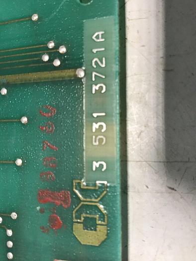 Used CINCINNATI MILACRON Logic Module 3-531-3721A #36323