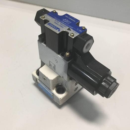 Used TOKIMEC Directional Control Valve DG4V-3-2A-M-P7-H-7-52 CV #95258