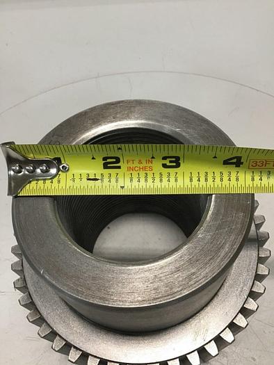 Used VAN DORN Die Height / Adjustable Tie Bar Nut 305105ST Used #113095