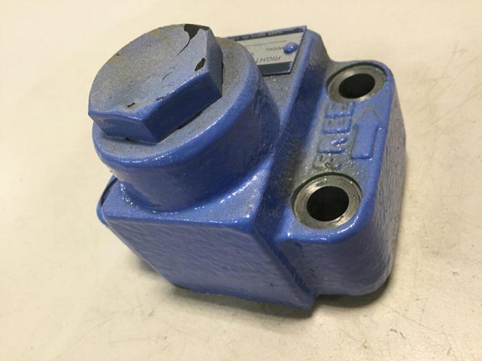 Used YUKEN Right Angle Check Valve CRG-03-04-50 #102461