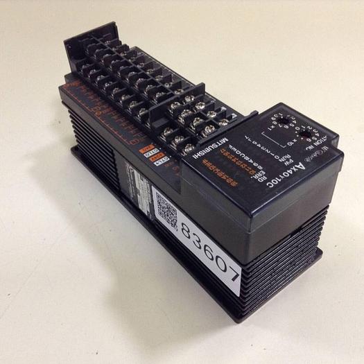 Used MITSUBISHI Input/Output Unit AX40Y10C #83607