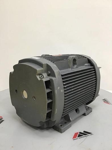 Used GENERAL ELECTRIC 25 HP Motor 5K324JL3052DPF2 Used