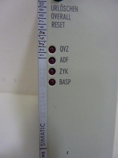 Used SIEMENS CPU Module 6ES5 946-3UA22 Used