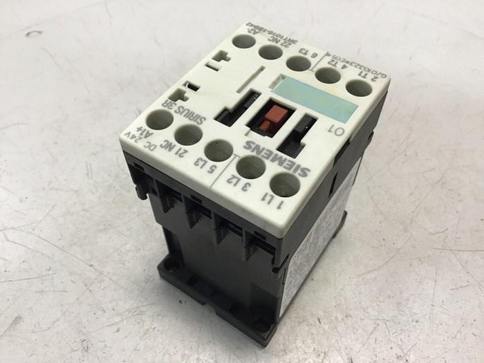 Used SIEMENS Contactor 3RT1016-1BB42 #76004