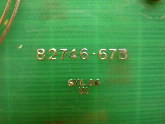 Used RELIANCE ELECTRIC Circuit Board 0-51831-1 #34555