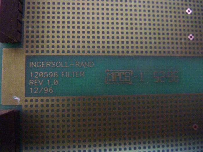 Used INGERSOLL RAND Circuit Board 120596 USED