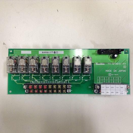 Used YUSHIN AMERICA Circuit Board YV-970031-RY #72227