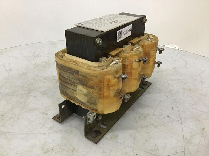 Used HAMMOND 9.00 kVA Dry Type Transformer 137561 #138894