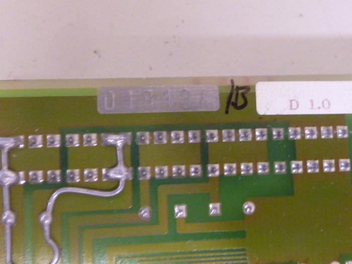 Used KEBA Circuit Board E-I/O BUS-3 D1335D Used
