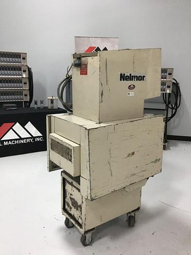 Used NELMOR 5 HP Grinder / Granulator RG810M1 Used
