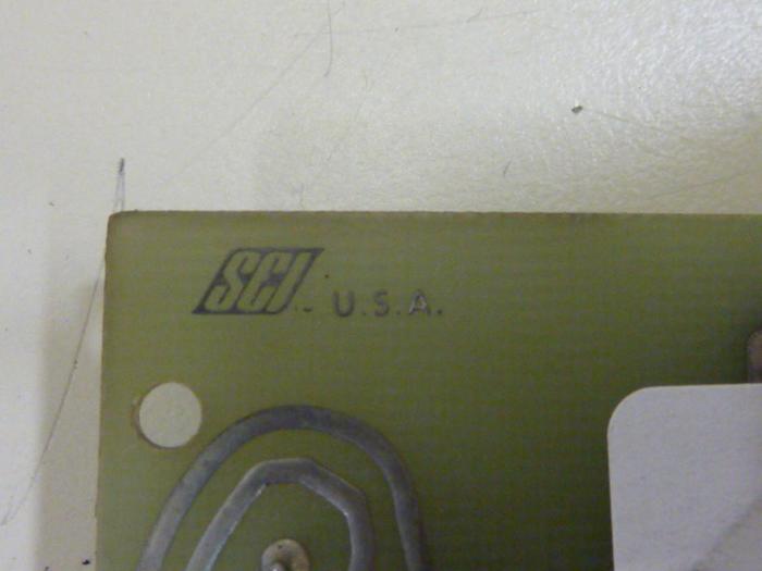 Used SCI Circuit Board 080-2414 REV F #54226