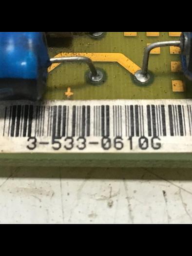 Used CINCINNATI MILACRON Circuit Board 3-533-0610G USED