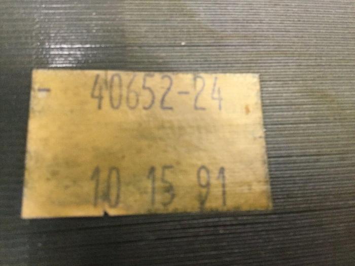 Used ELPAC POWER SYSTEM Power Supply BFS 500-24 #115963