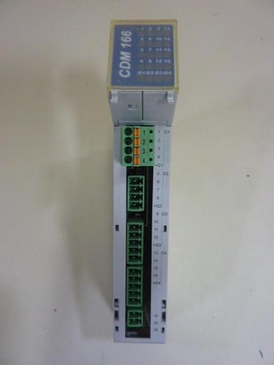 Used SIGMATEK Module CDM166 12-008-166-0 #63223