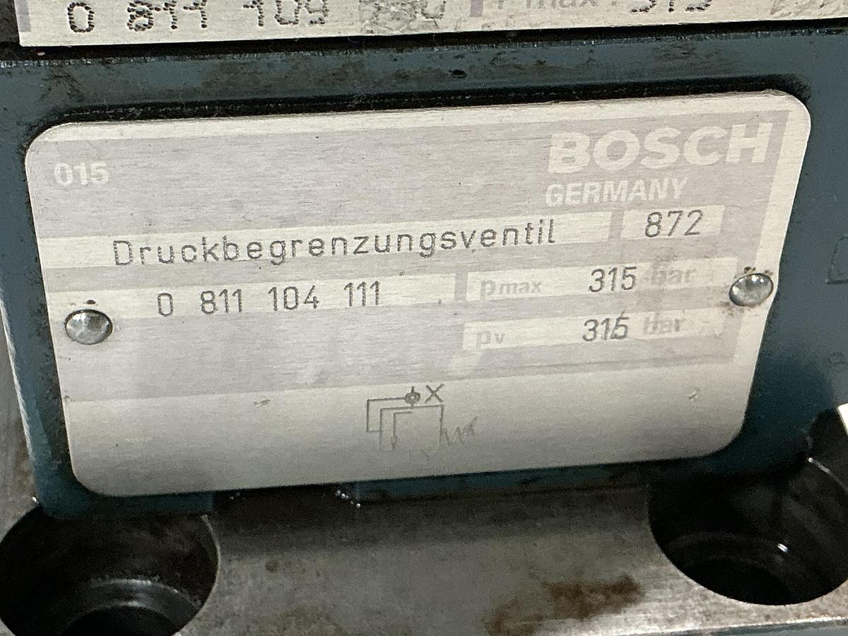 Used BOSCH 9810231448