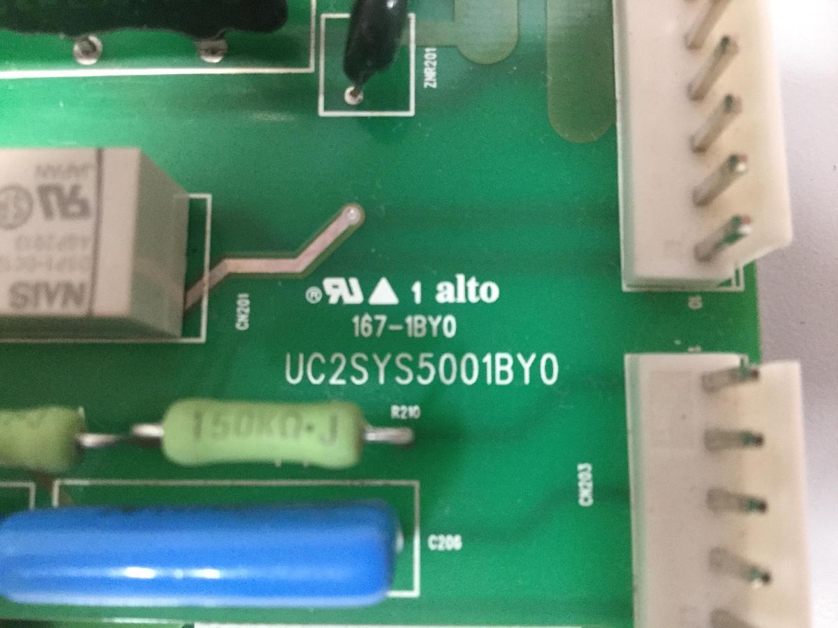 Used SYSCO Display Control Panel SYS-500 USED