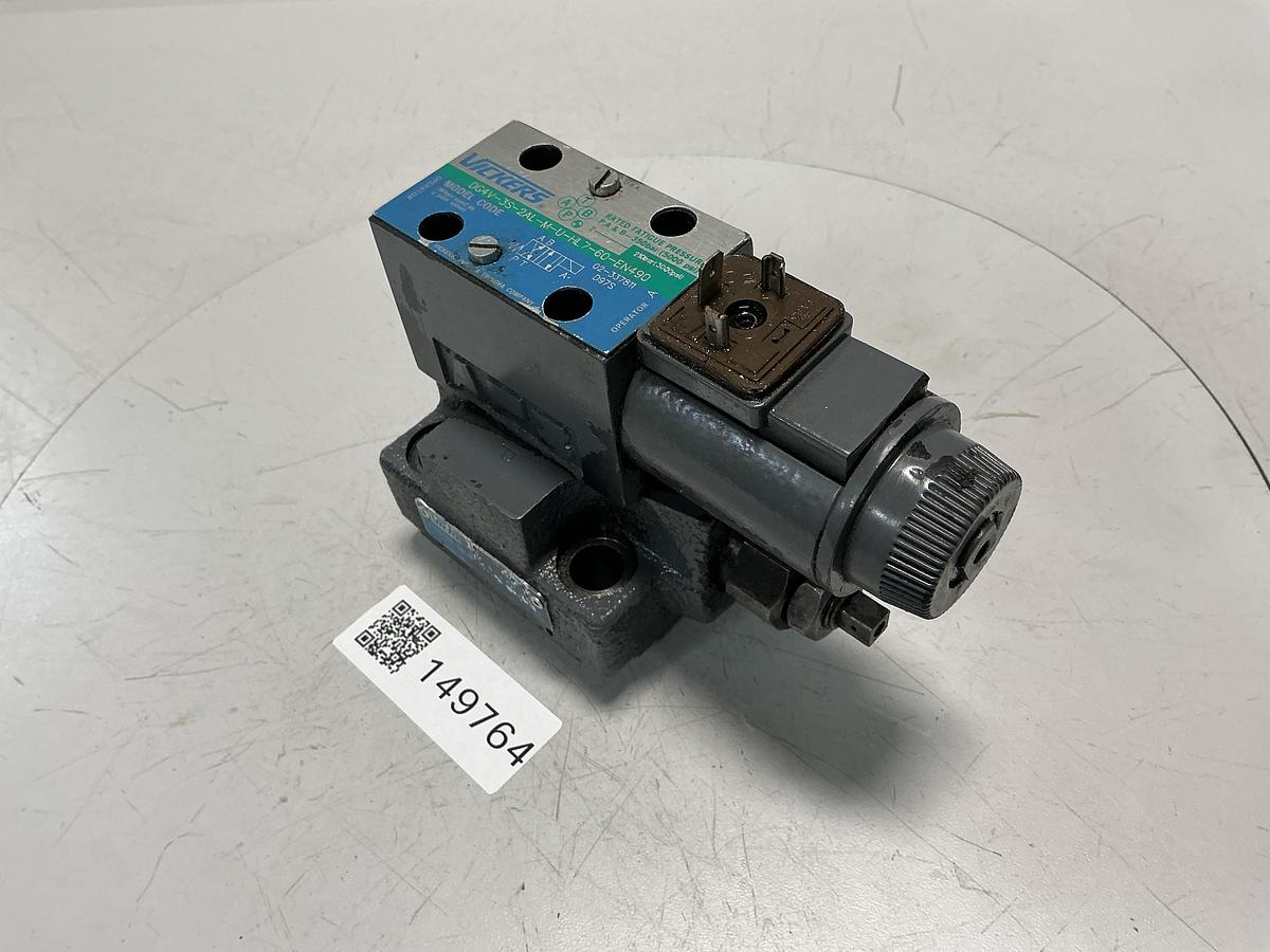Used VICKERS DG4V-3S-2AL-M-U-HL7-60-EN490