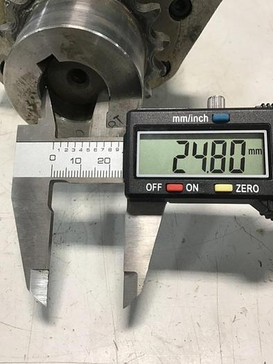 Used NIPPON Die Height Adjustable Motor RB-H-100-2PM USED